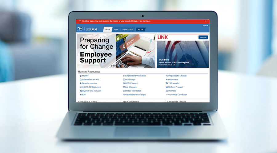 LiteBlue: The Employee Portal for USPS Workers