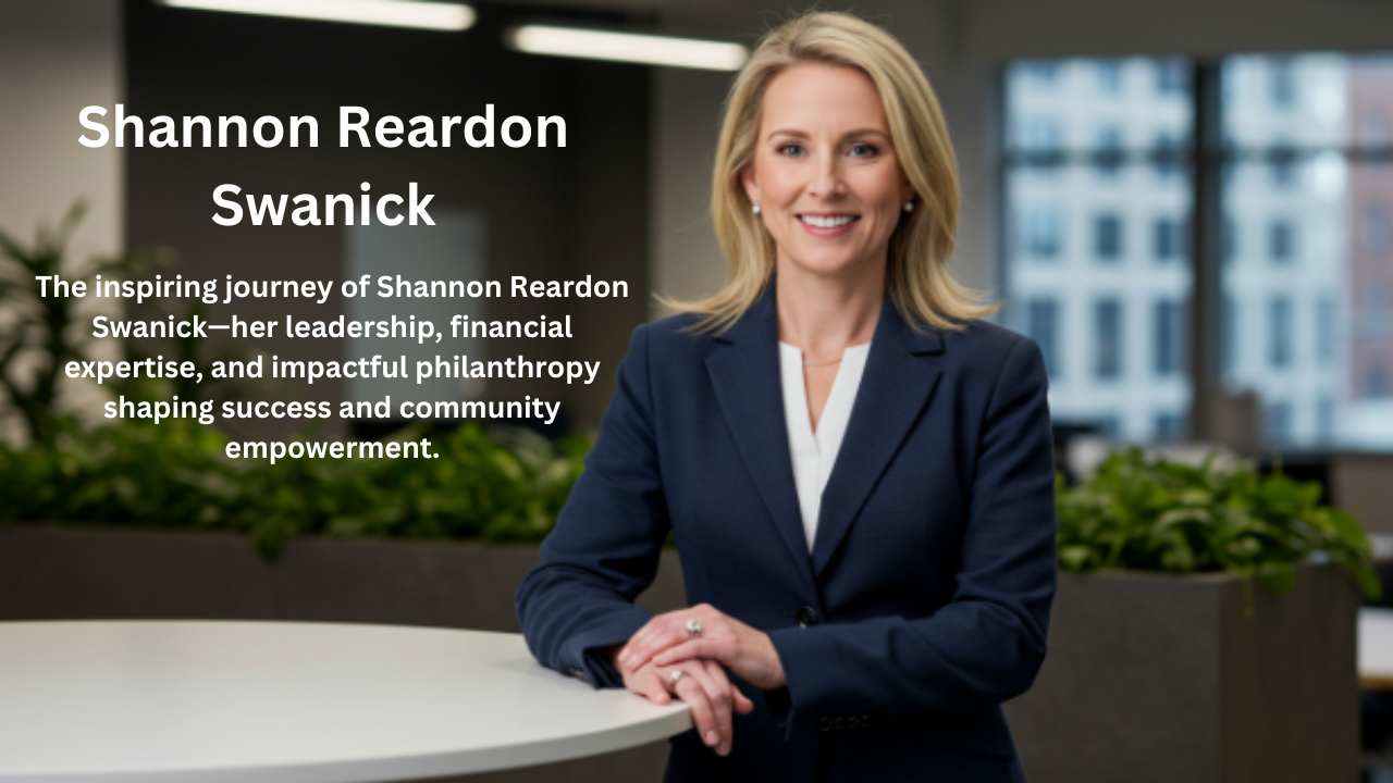 Shannon Reardon Swanick the World of Art and Advocacy