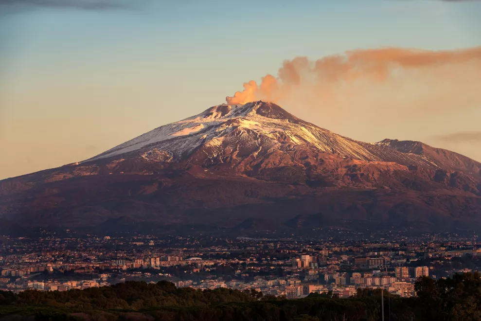 Mongibello Etna The Heart of Sicily’s Fiery Giant