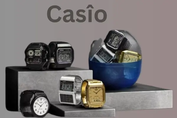 Casîo the Iconic Watch Brand Redefined by Style