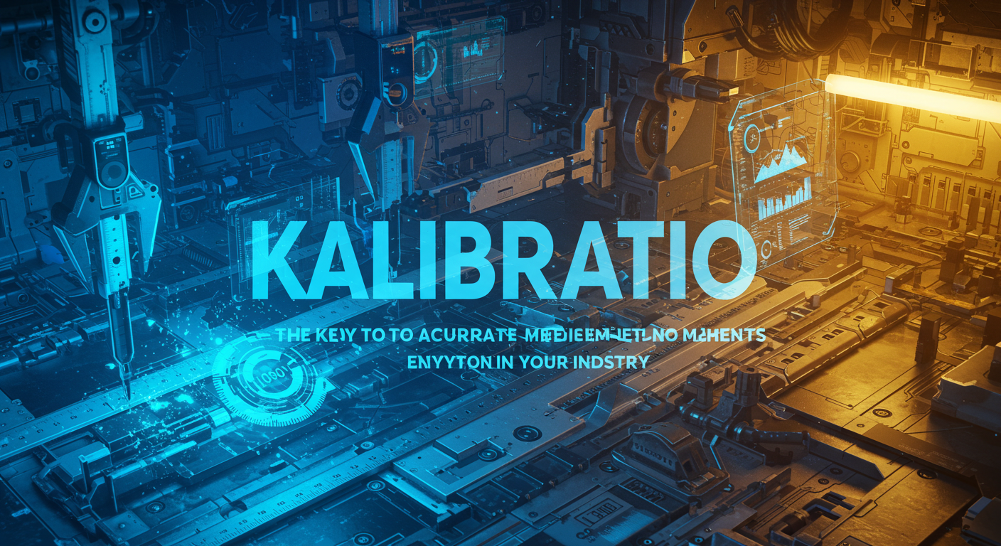 Kalibraatio The Art and Science of Calibration