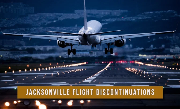 Jacksonville Flight Discontinuations