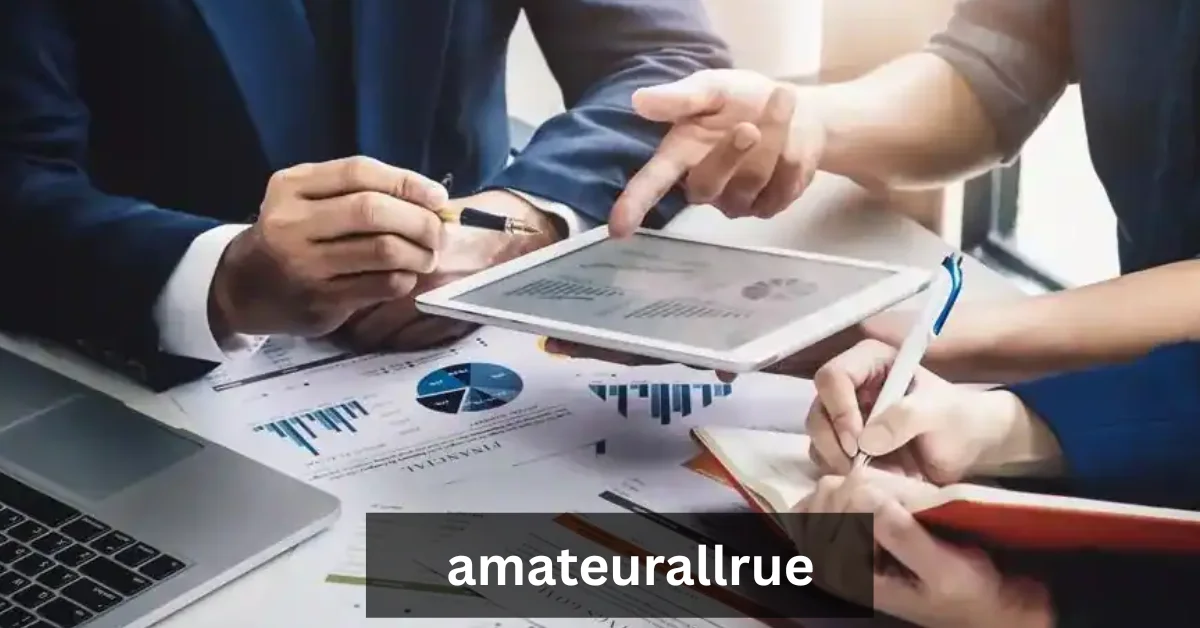Amateurallrue the Digital Subculture