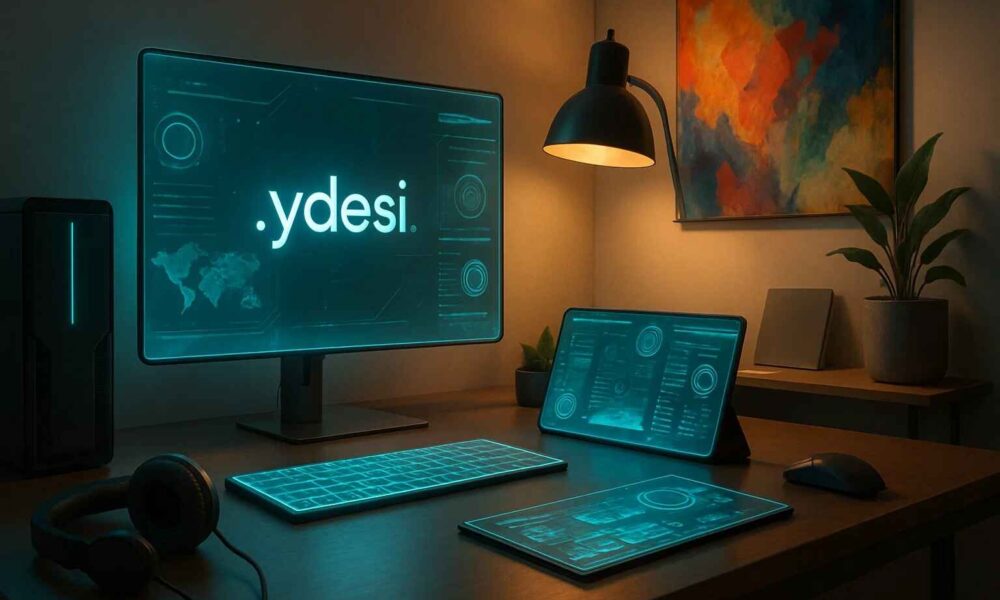 .Ydesi Engaging with the Ydesi Platform