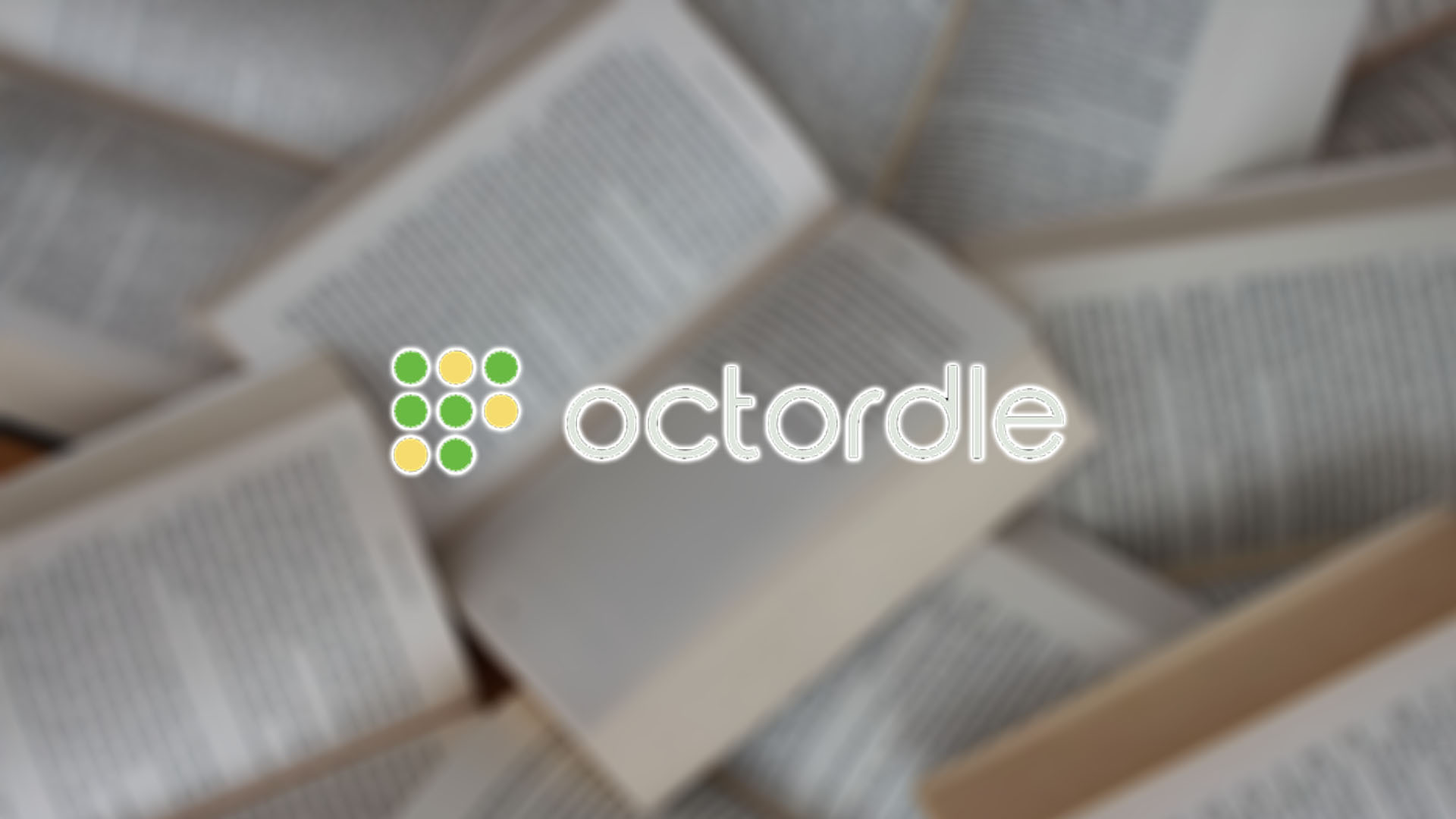 Octordle the Addictive Word Game