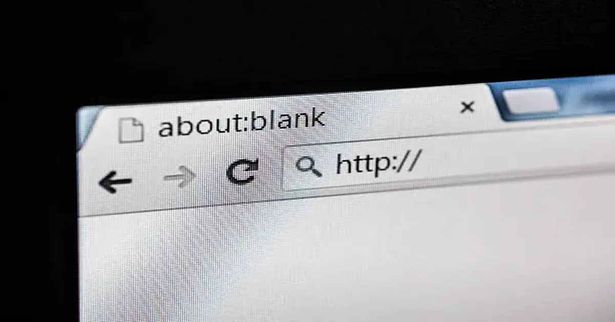 About:blank  It Means and Why It Matters