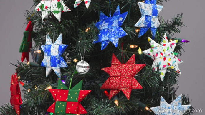 scandinavian star ornament